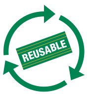 reuseable